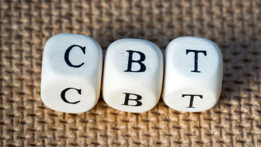cognitive behavioral therapy